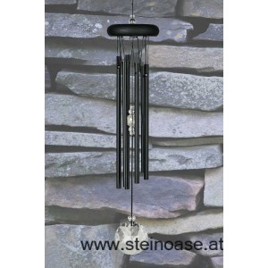 Woodstock CHRYSTAL MEDITATION Chime 'Black'